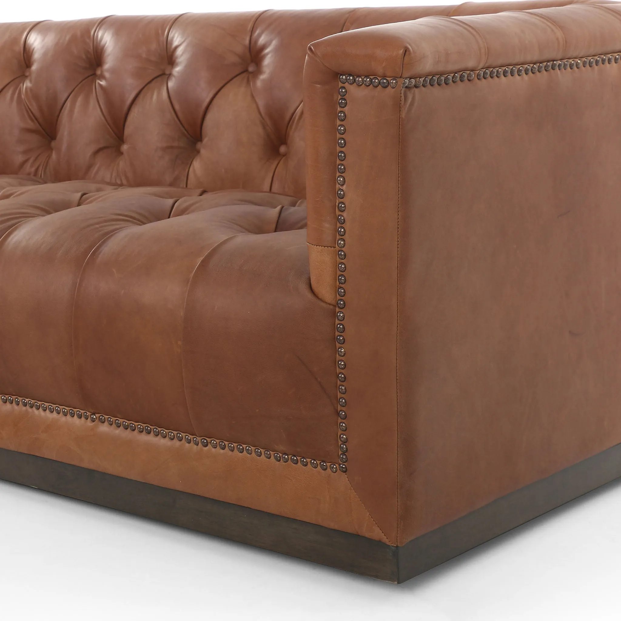 Four Hands Maxx Sofa in Heirloom Sienna