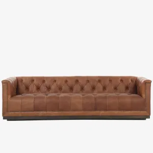 Four Hands Maxx Sofa in Heirloom Sienna