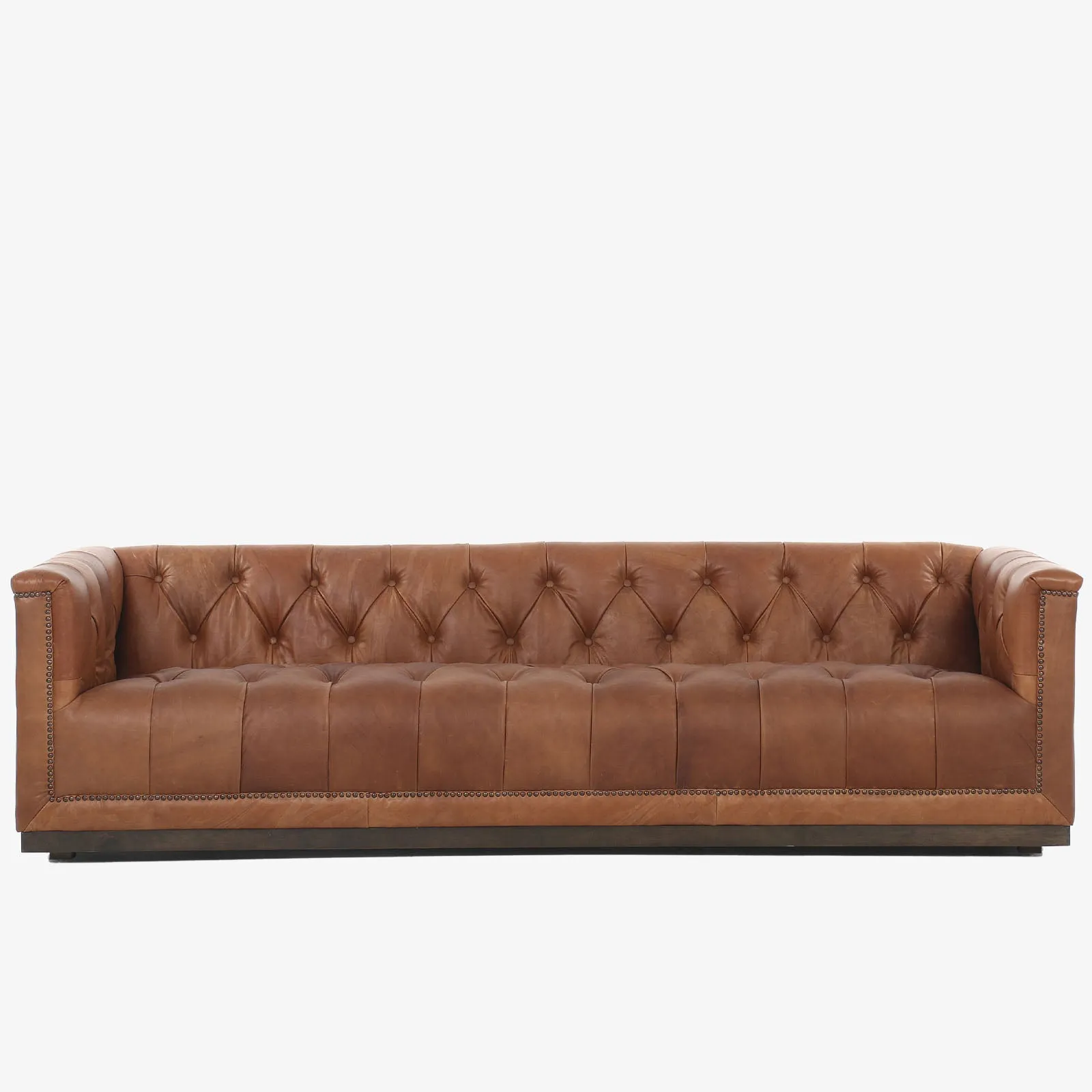 Four Hands Maxx Sofa in Heirloom Sienna