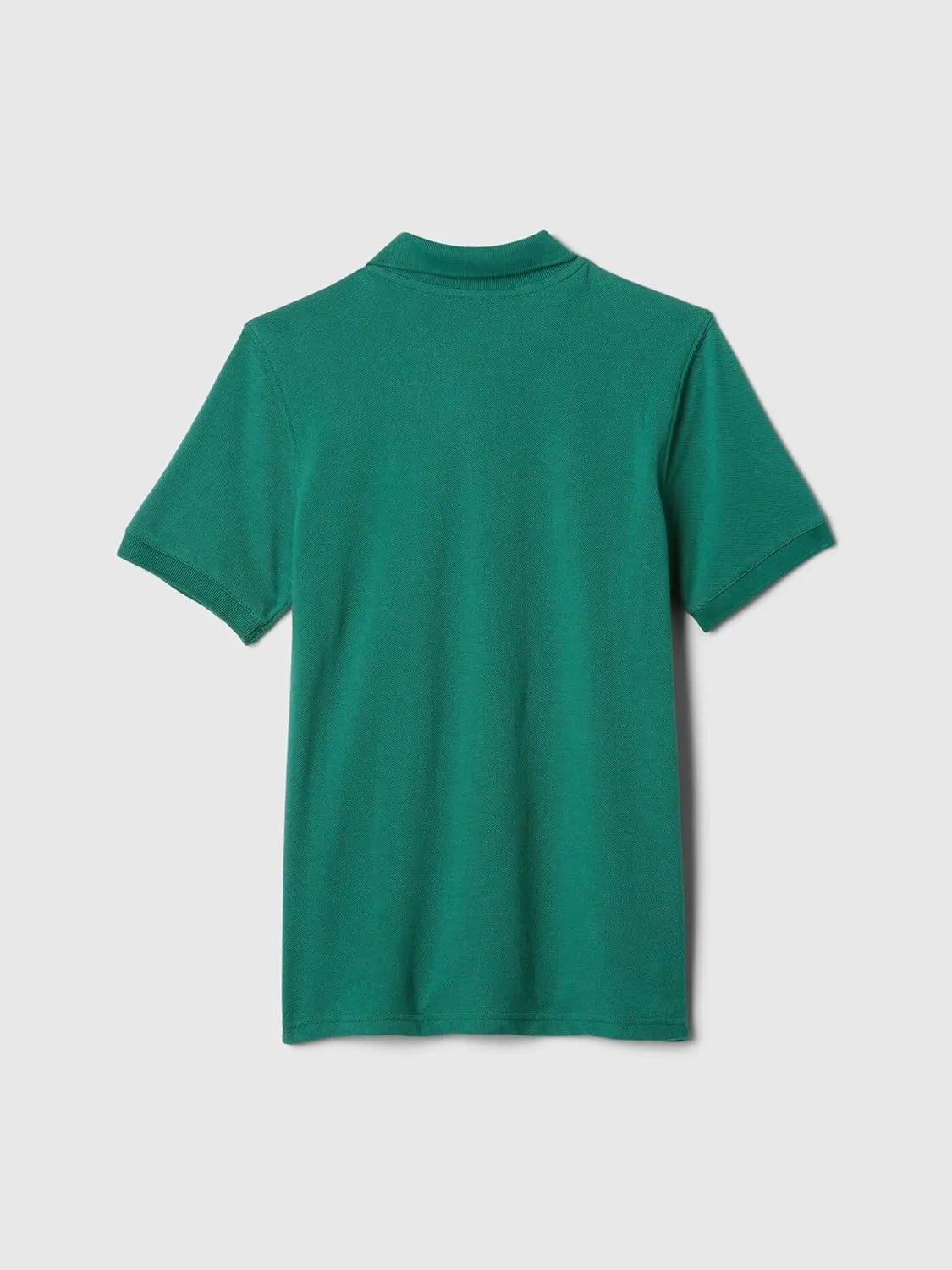 GAP Boys' Short Sleeve Logo Polo Shirt