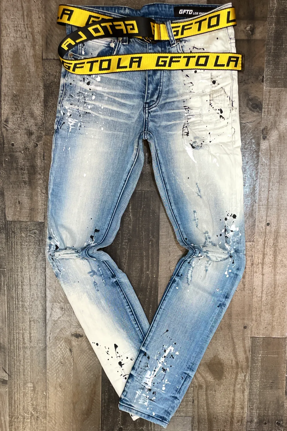 GFTD- pike lt jeans (blue)