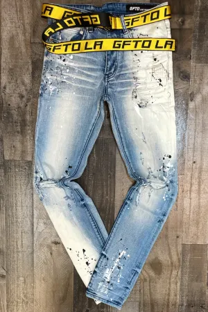 GFTD- pike lt jeans (blue)