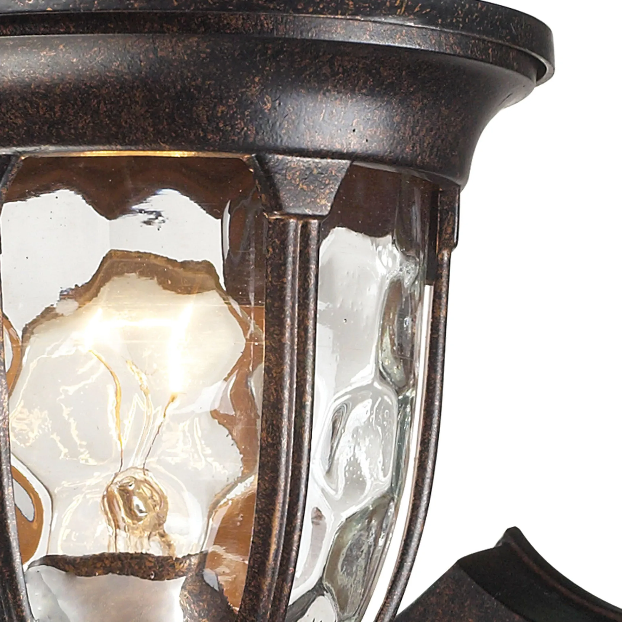 Glendale 13" 1 Light Sconce in Regal Bronze