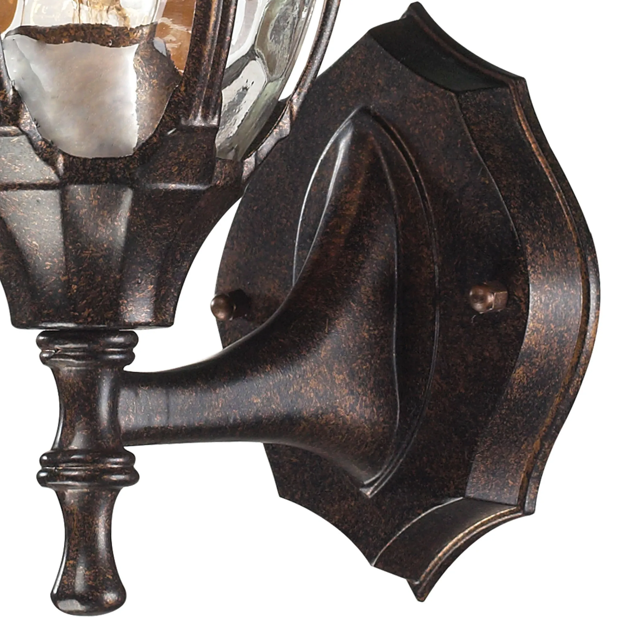 Glendale 13" 1 Light Sconce in Regal Bronze