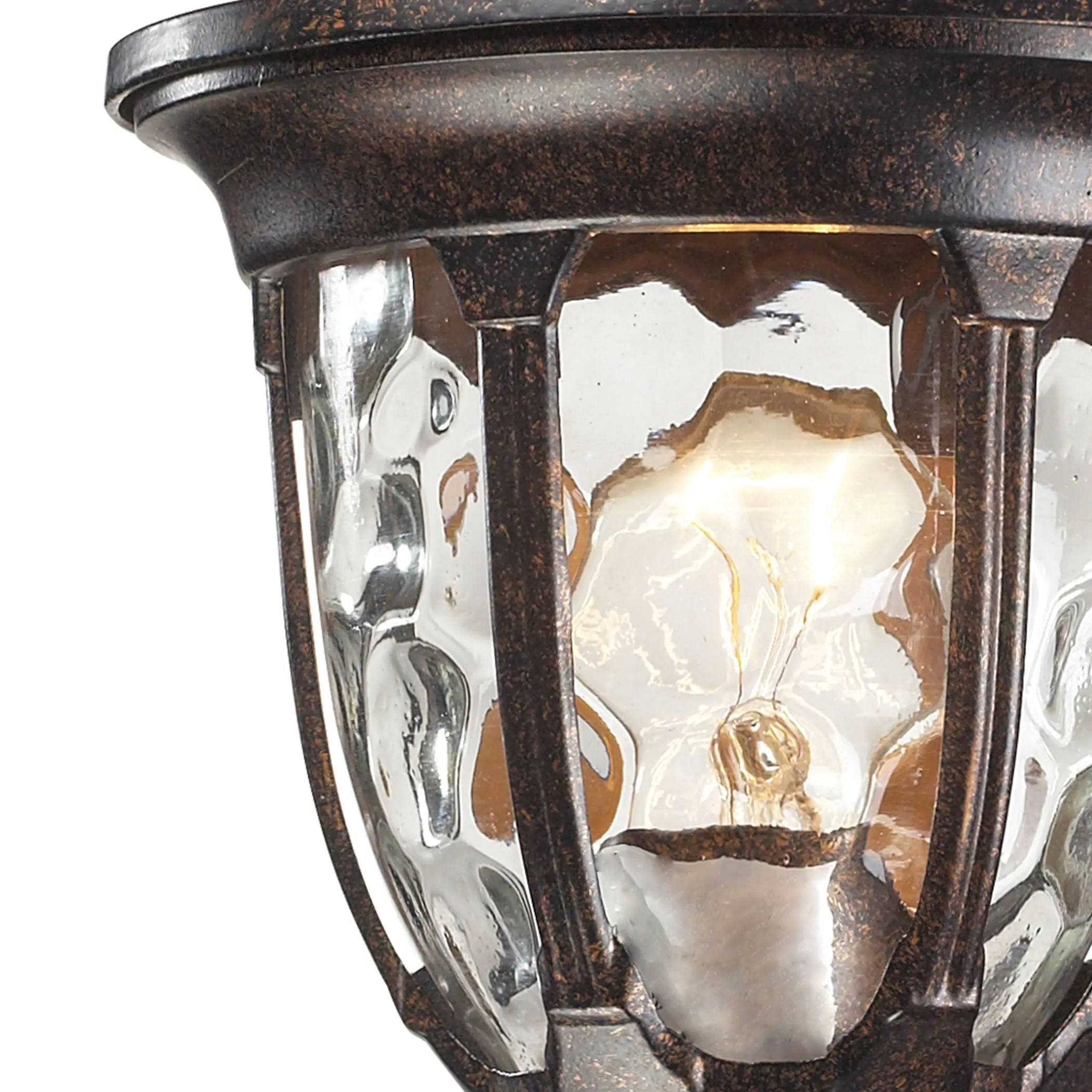 Glendale 13" 1 Light Sconce in Regal Bronze
