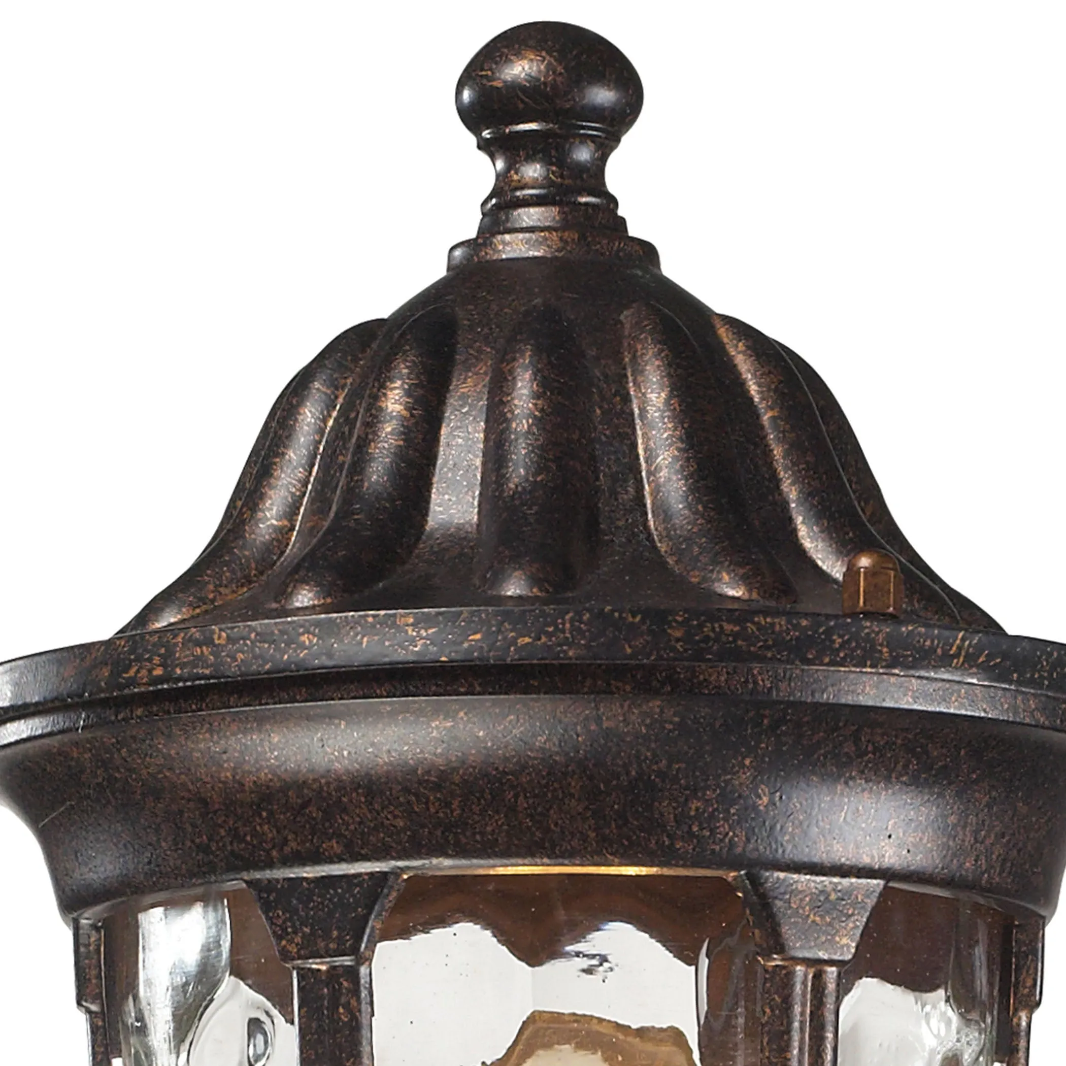 Glendale 13" 1 Light Sconce in Regal Bronze