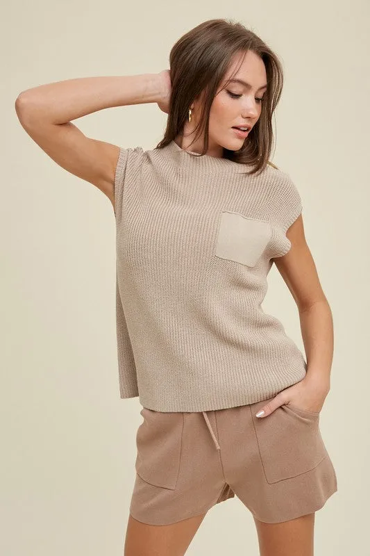 Going Viral Shell Knit Setpp