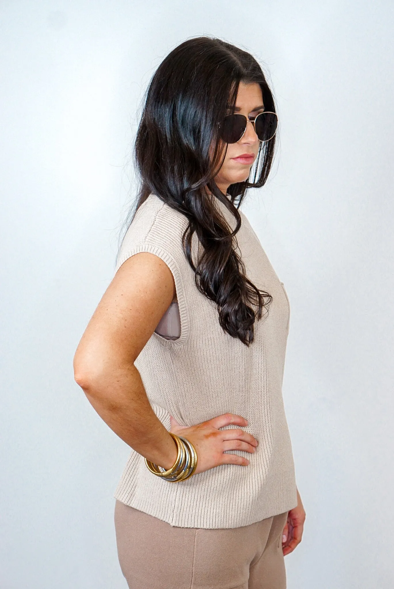 Going Viral Shell Knit Setpp