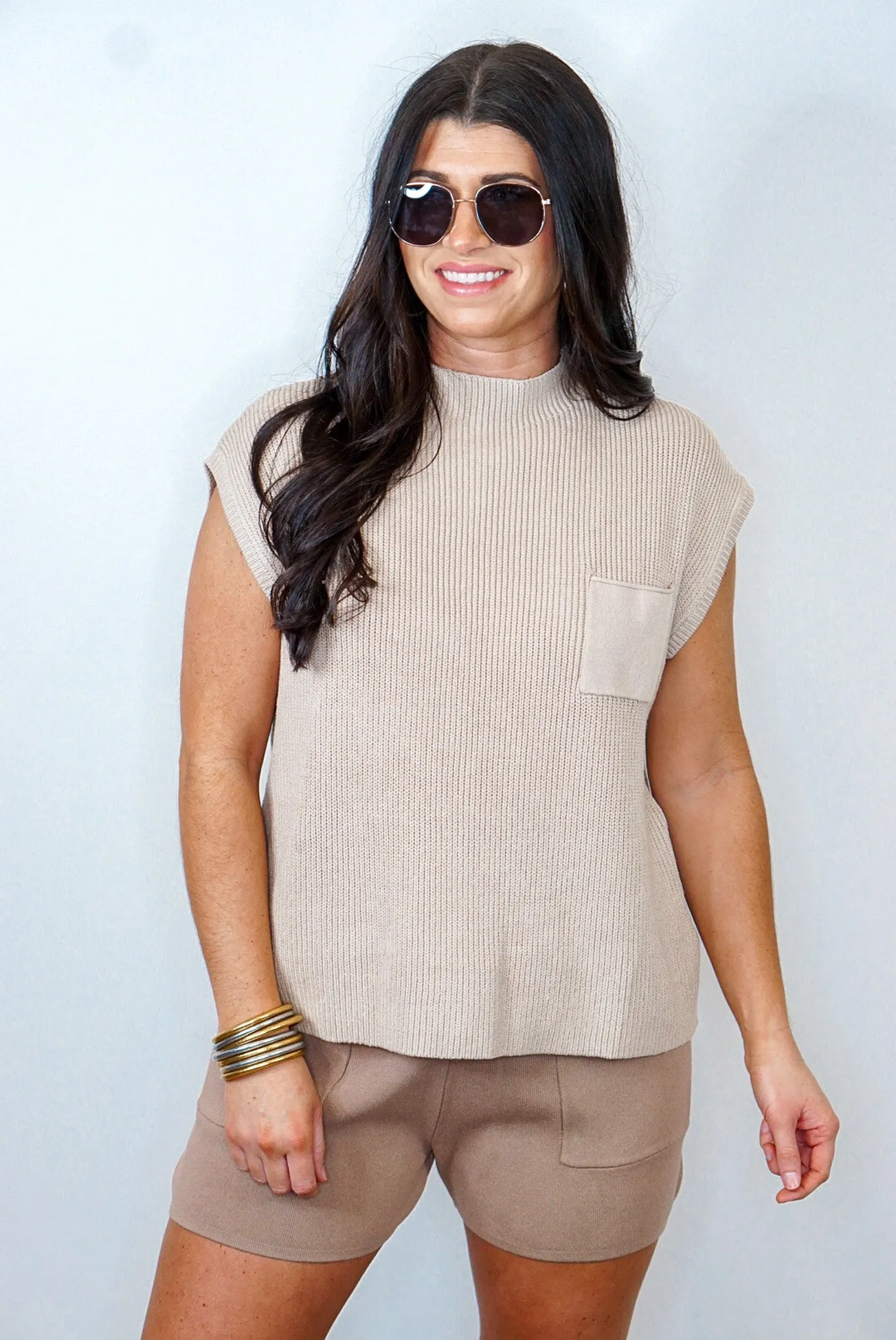 Going Viral Shell Knit Setpp