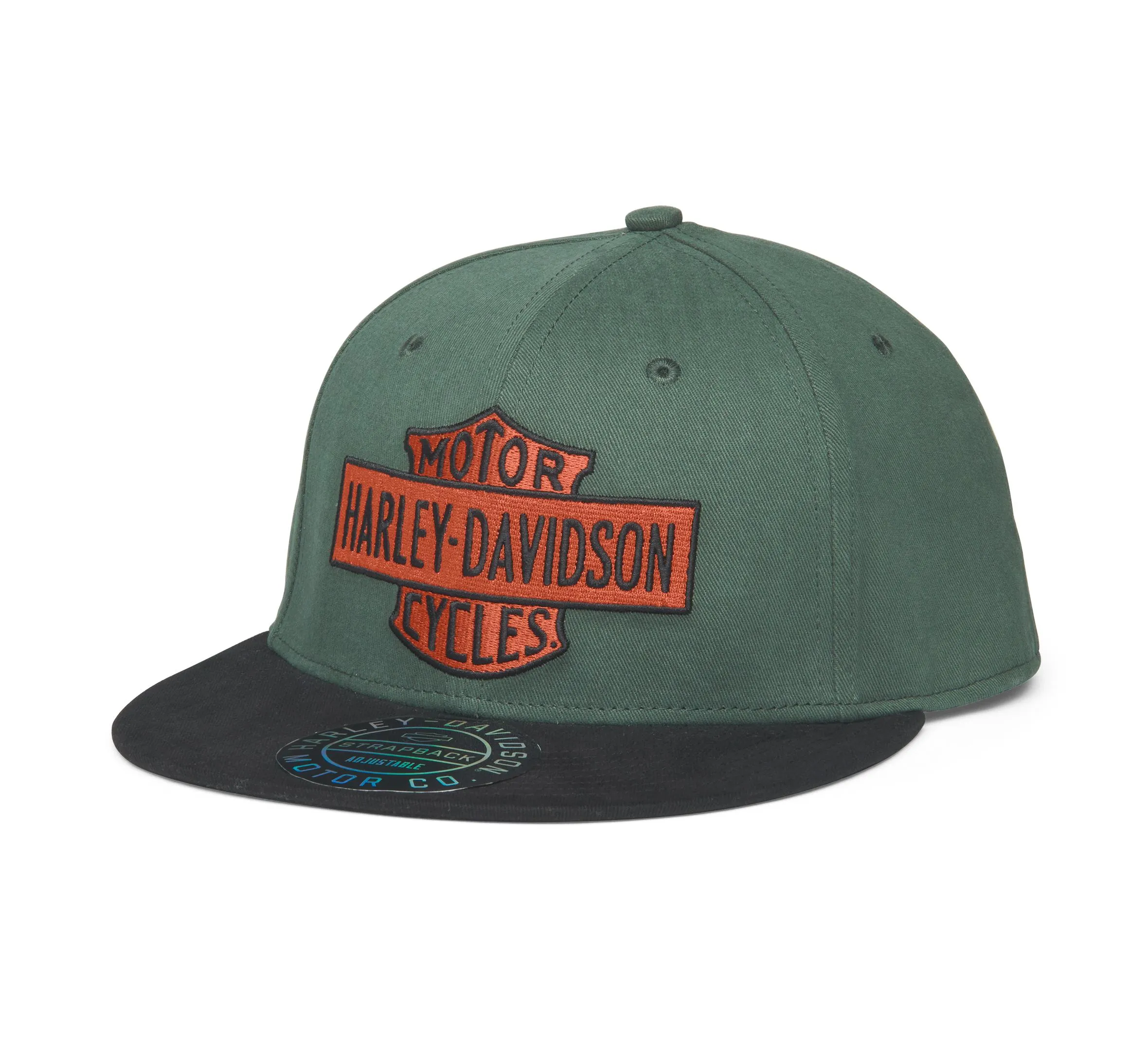 Harley-Davidson Men's Bar & Shield Snapback Hat - 97639-22VM