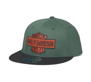 Harley-Davidson Men's Bar & Shield Snapback Hat - 97639-22VM