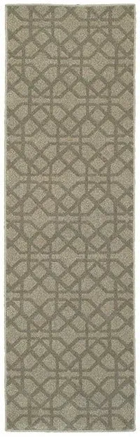 Highlands 6638E Grey Beige Rug
