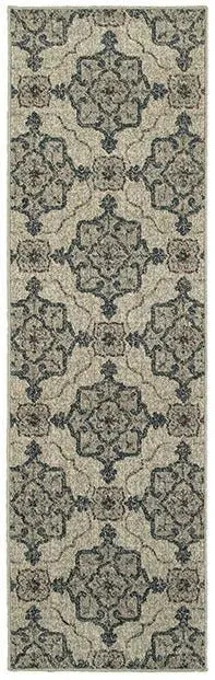 Highlands 6677A Beige/ Grey Rug