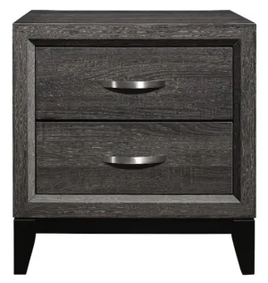 Homelegance Davi Nightstand in Gray 1645-4