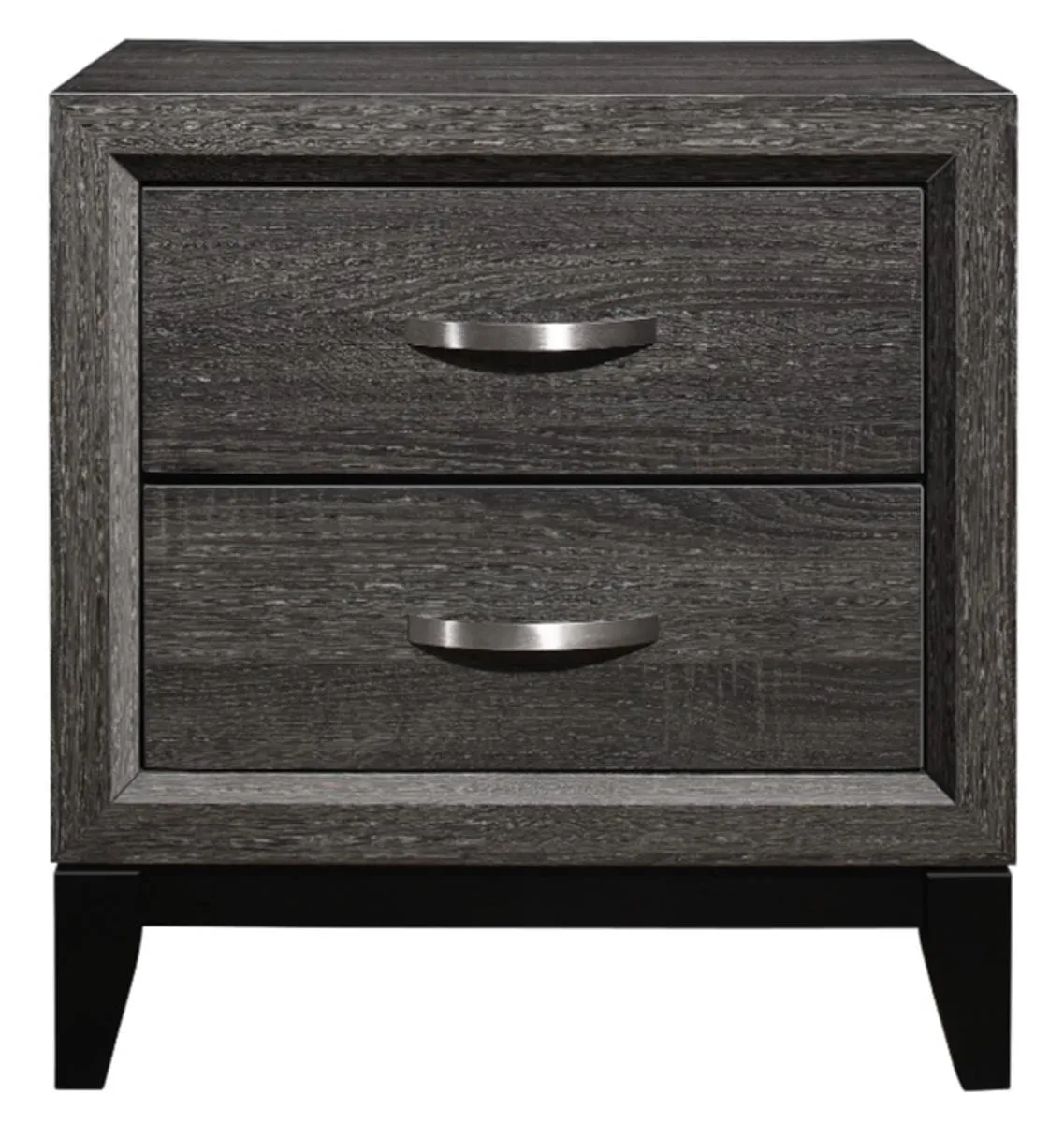 Homelegance Davi Nightstand in Gray 1645-4