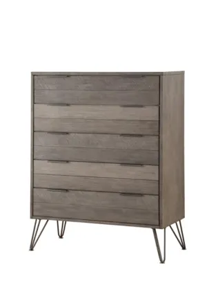 Homelegance Urbanite Chest in Tri-tone Gray 1604-9
