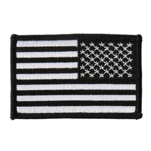Hot Leathers PPA9041 Black and White Right Arm 3"x2" Patch