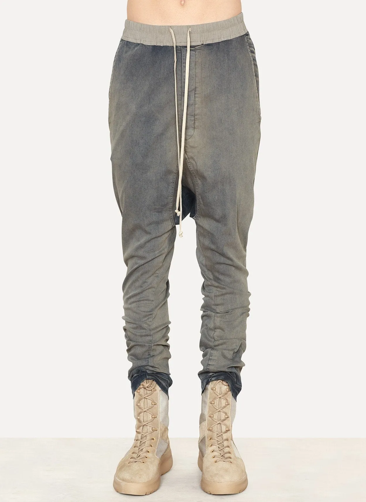 Hustler Drawstring Long Jeans