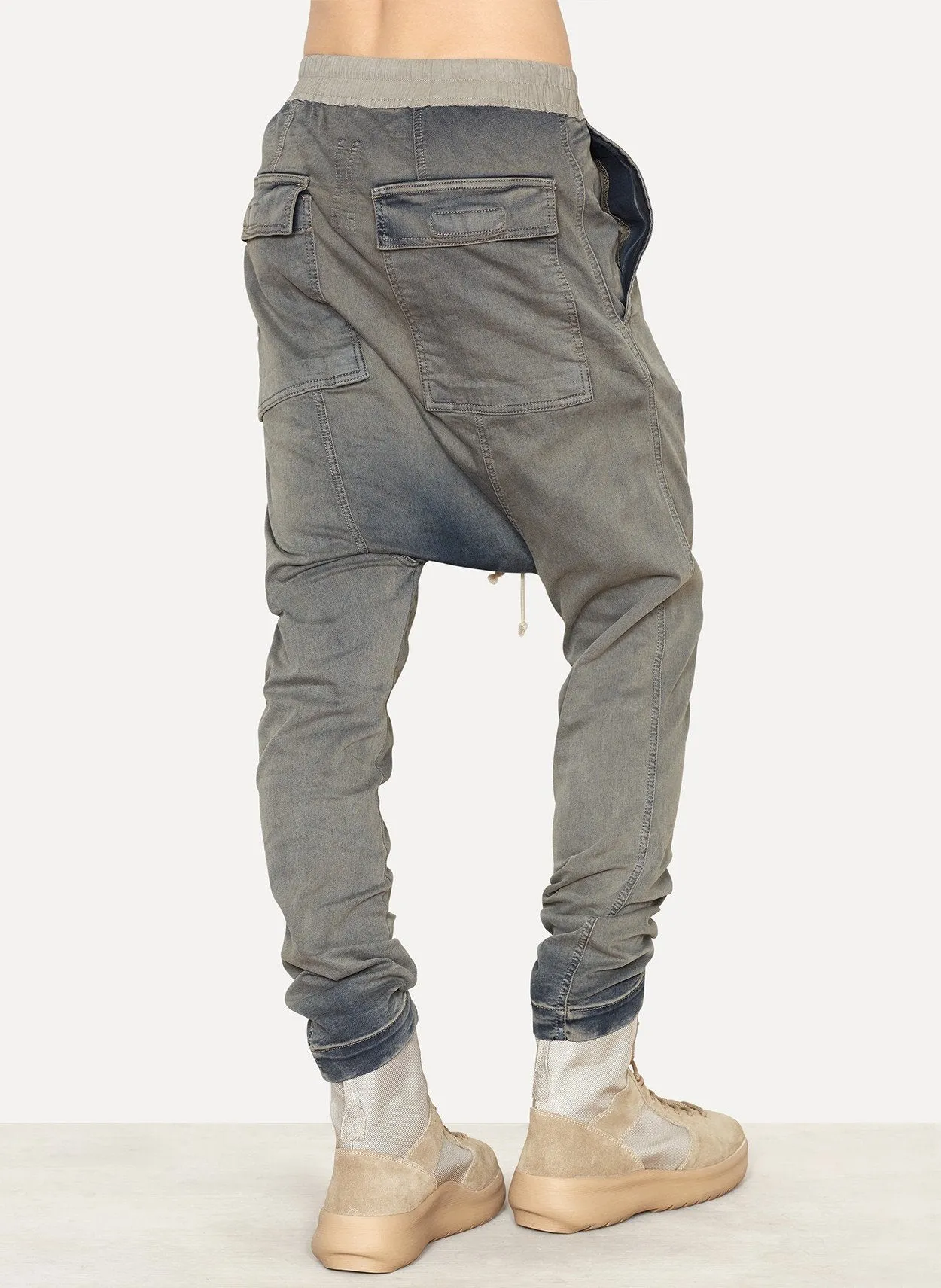 Hustler Drawstring Long Jeans
