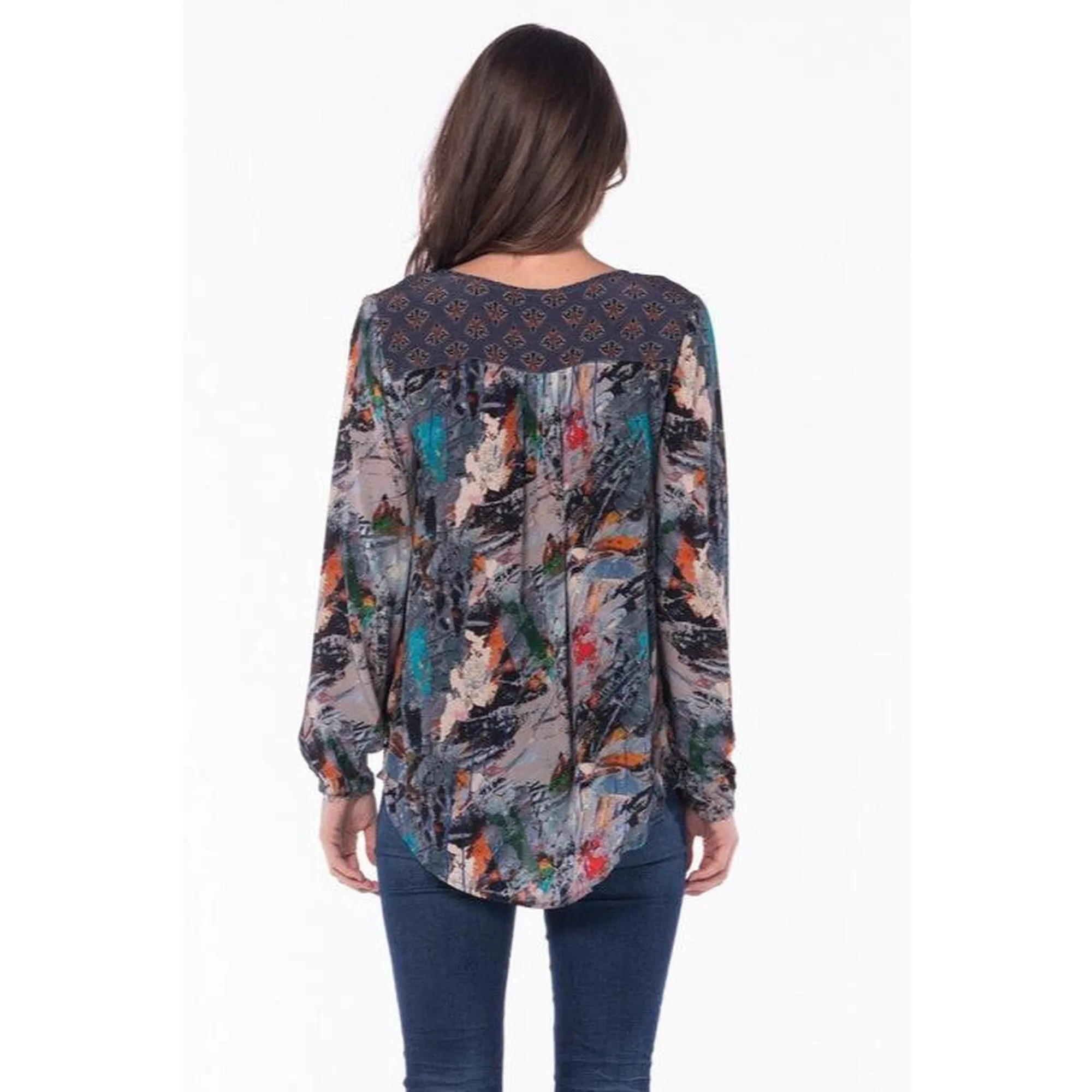 Janessa Oxford Top