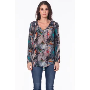 Janessa Oxford Top