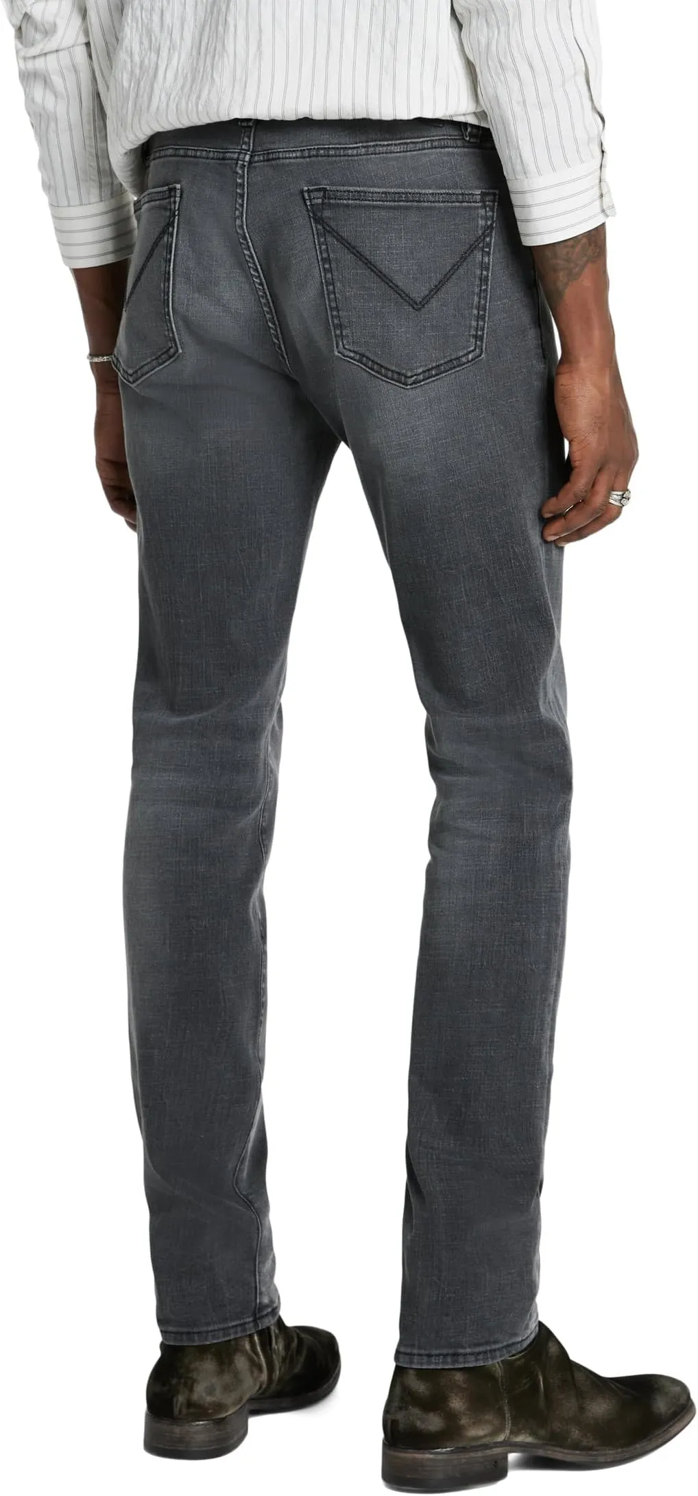 Jeans J702 - Slim Fit - Ethan Wash in Seal Gray J702EZ4 John Varvatos, Seal Gray