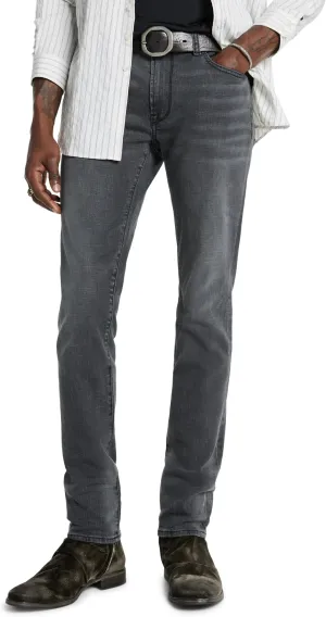 Jeans J702 - Slim Fit - Ethan Wash in Seal Gray J702EZ4 John Varvatos, Seal Gray