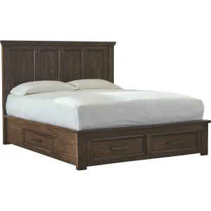 Johurst 3 Piece Queen Storage Bed