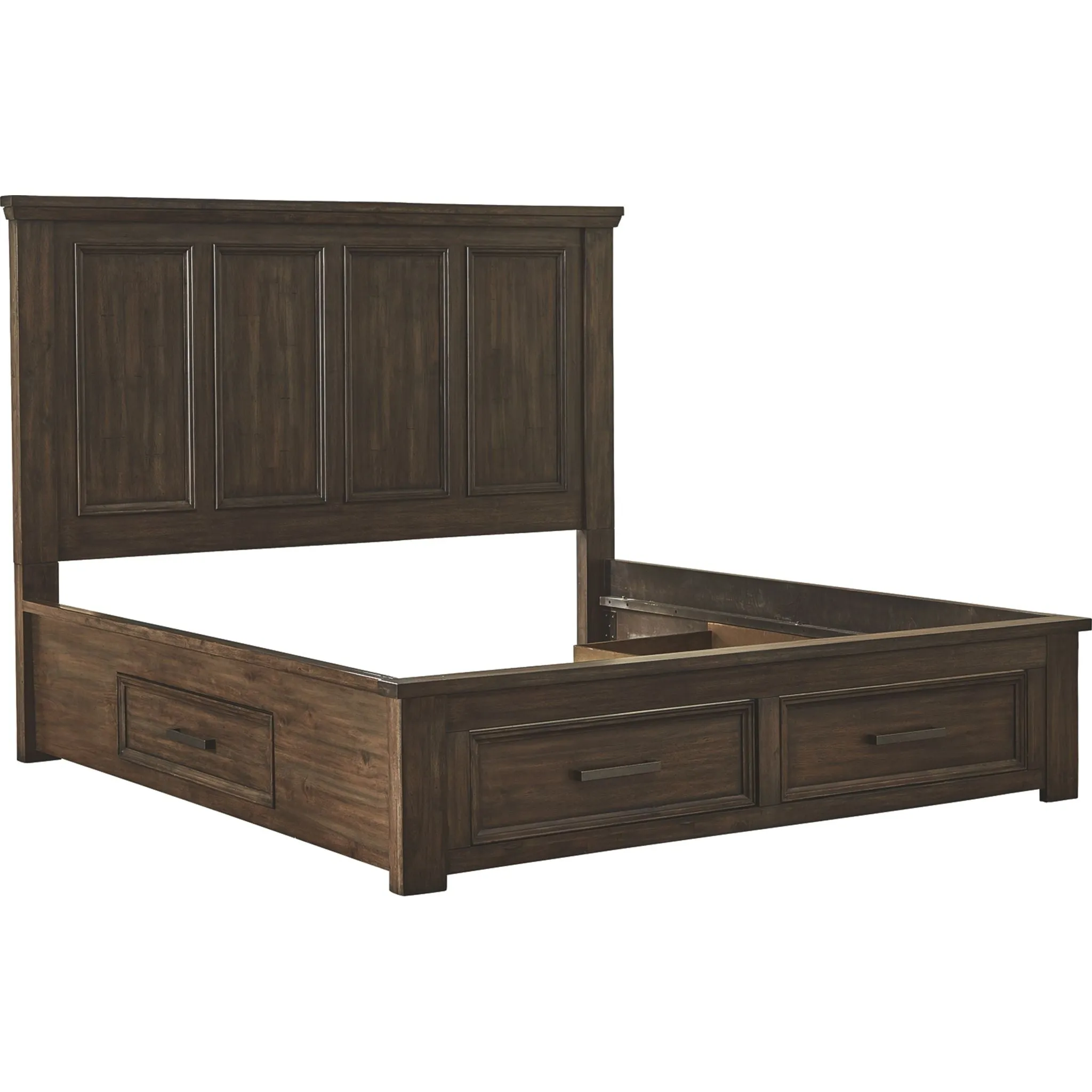 Johurst 3 Piece Queen Storage Bed