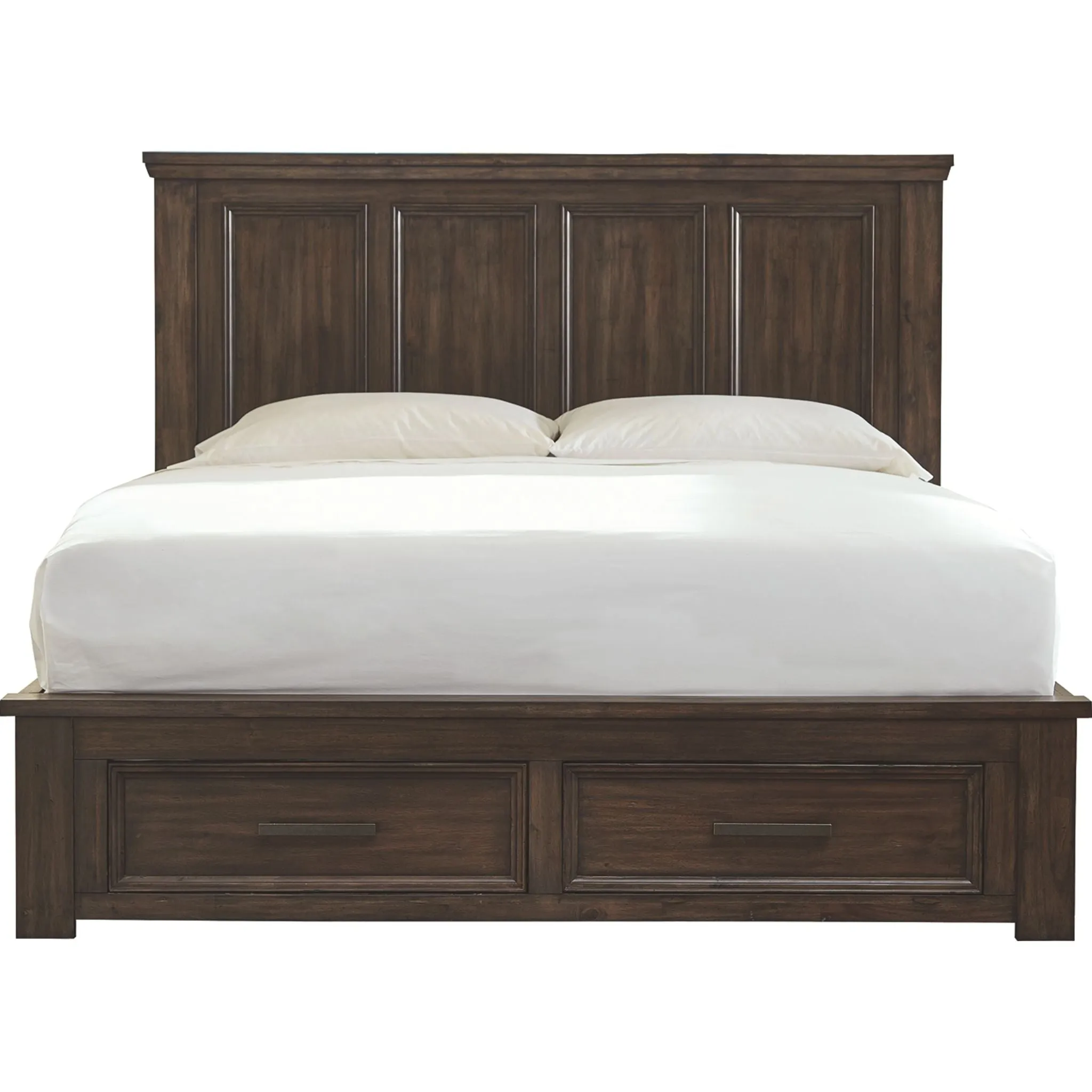 Johurst 3 Piece Queen Storage Bed