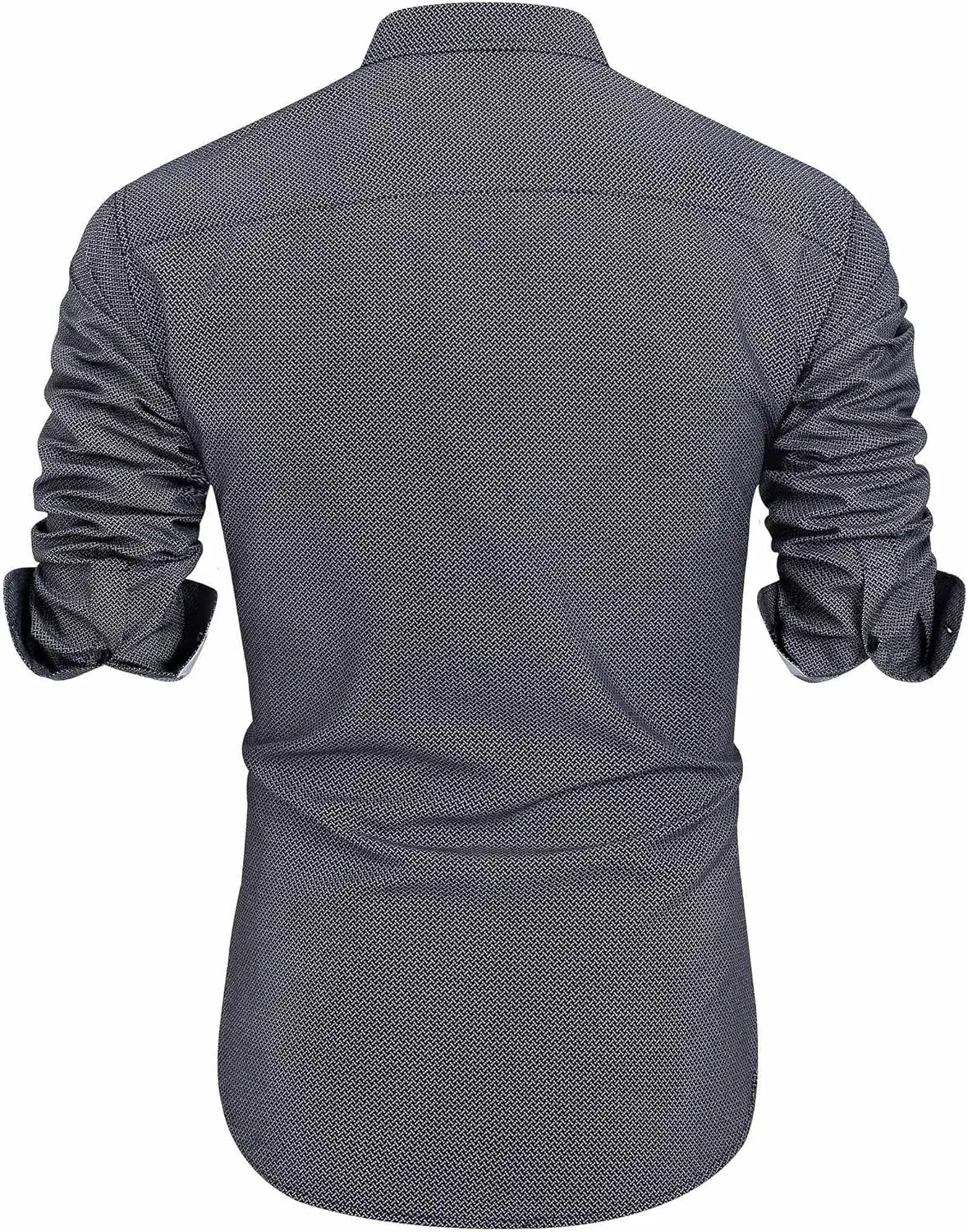 J.VER Men's Printed Dress Shirts Casual Long Sleeve Stylish Button Down Shirt