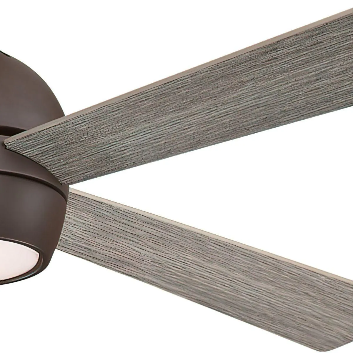 Kwad 52 Inch Matte Greige Modern LED Ceiling Fan with Remote