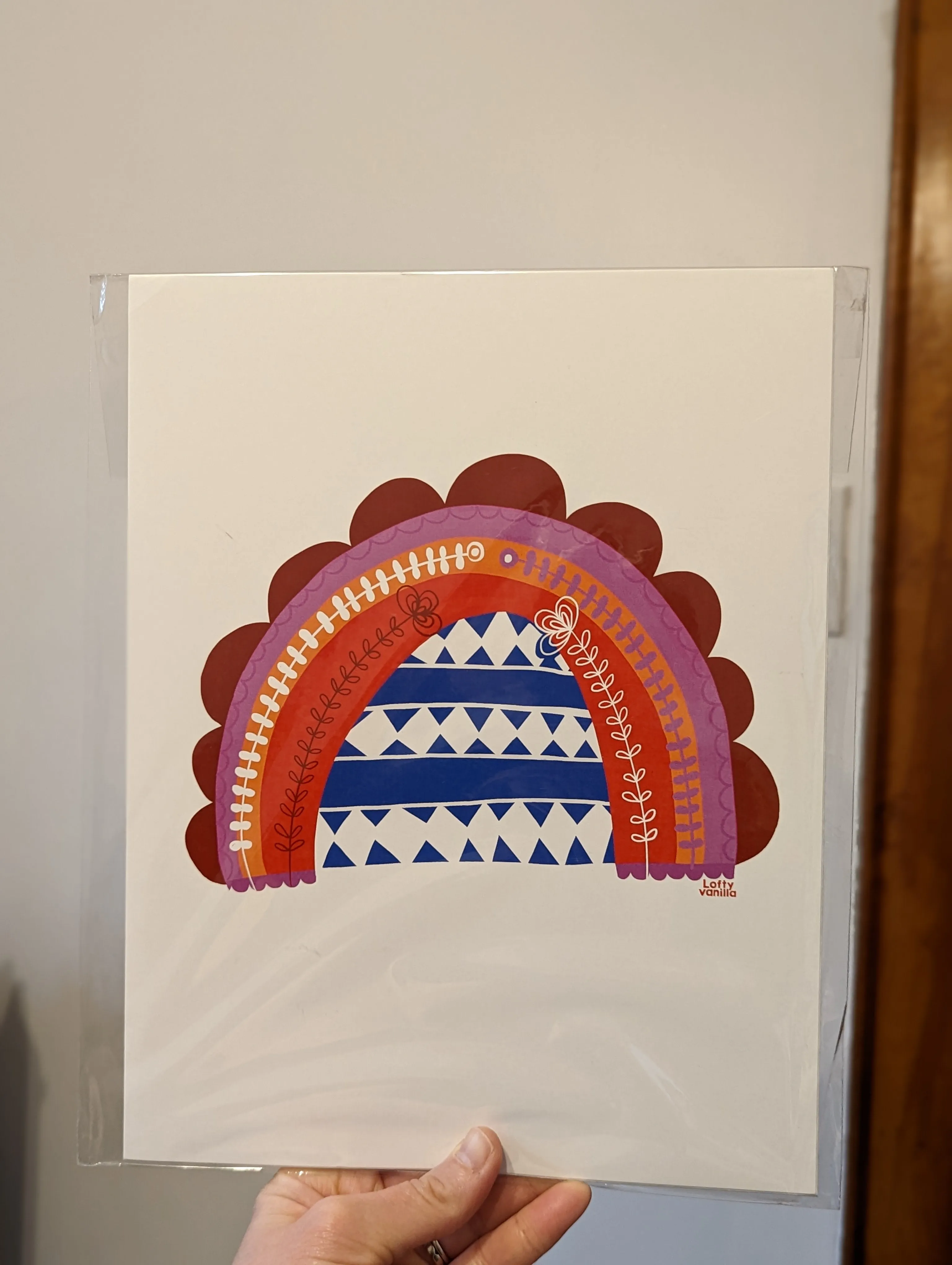Large Rainbow Prints (Multiple Styles)