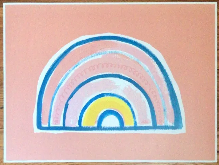 Large Rainbow Prints (Multiple Styles)