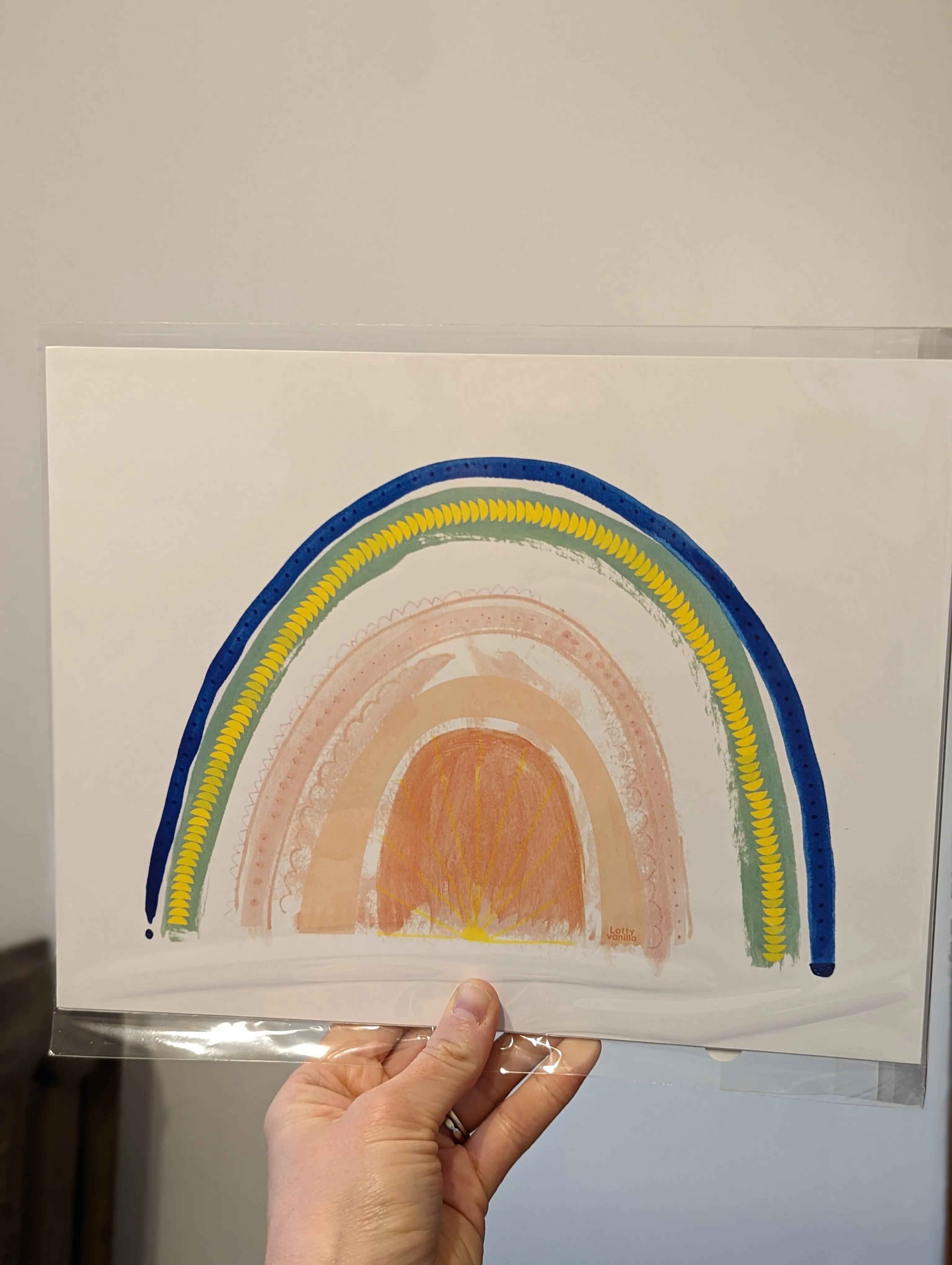 Large Rainbow Prints (Multiple Styles)