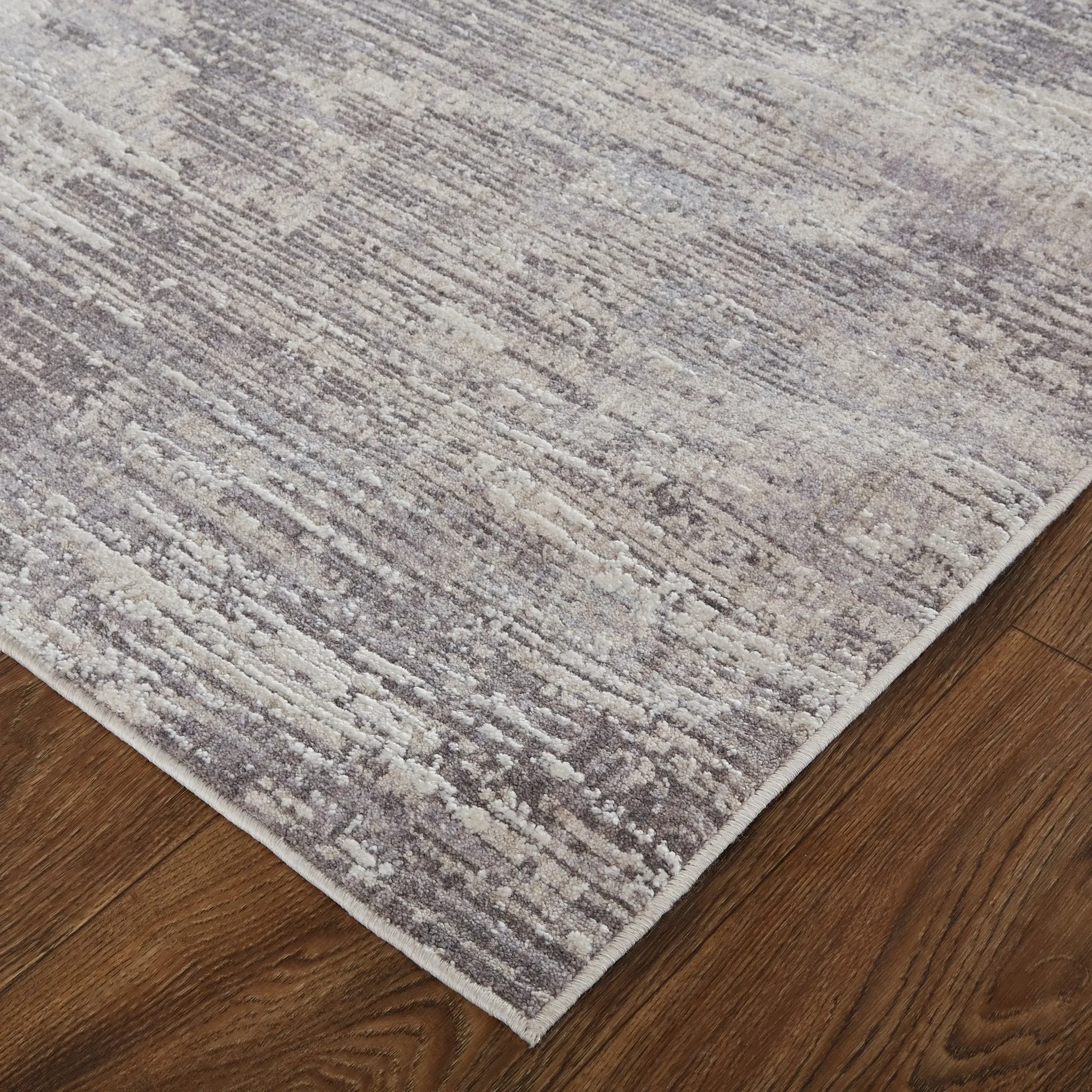 Lennon LEN39FYF Grey Rug
