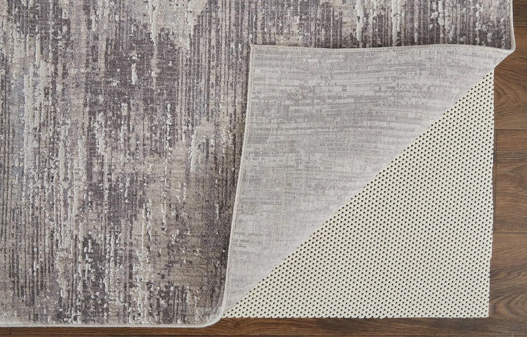 Lennon LEN39FYF Grey Rug