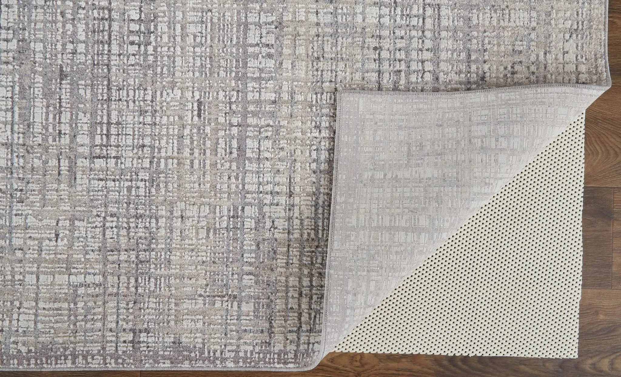 Lennon LEN39G4F Grey/Beige Rug