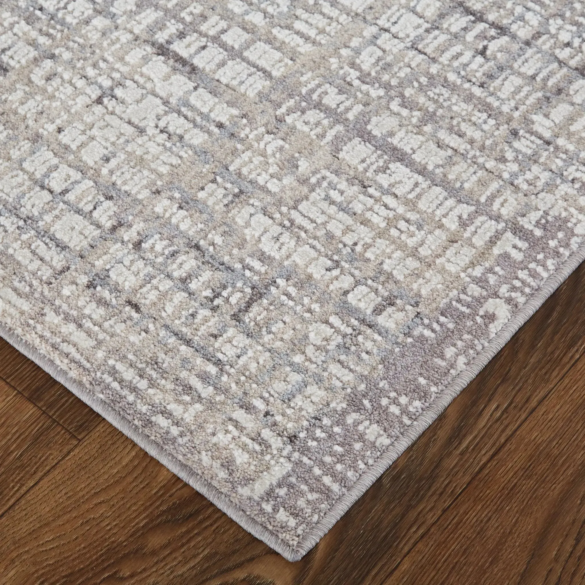 Lennon LEN39G4F Grey/Beige Rug