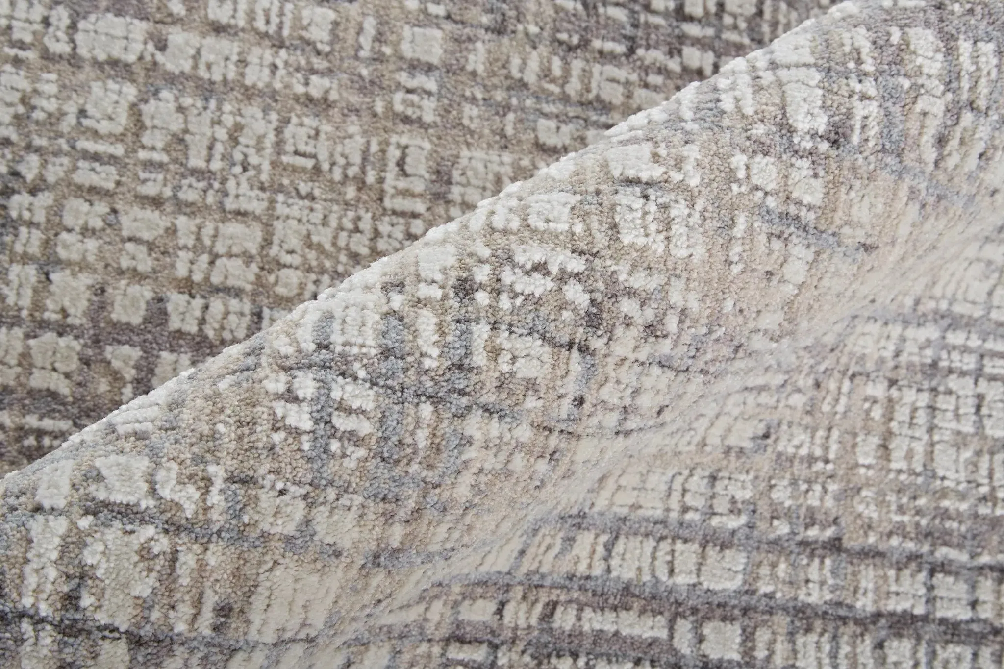 Lennon LEN39G4F Grey/Beige Rug