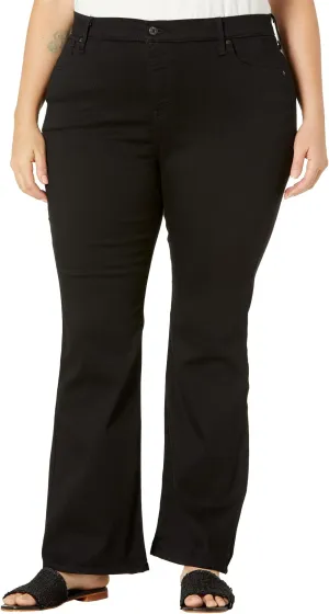 Levi's 725 High-Rise Bootcut Jeans in Soft Black