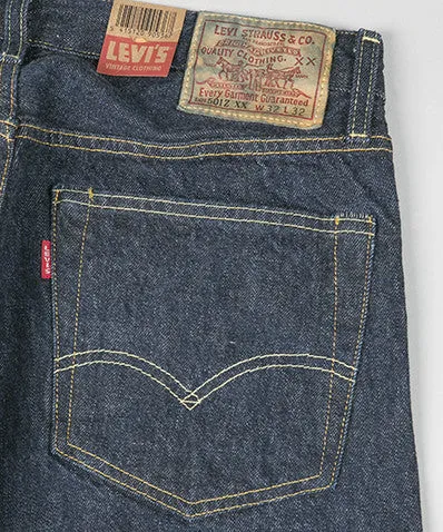 Levi's Vintage Clothing 1954 501 New Rinse Denim
