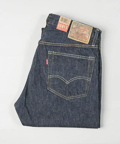 Levi's Vintage Clothing 1954 501 New Rinse Denim