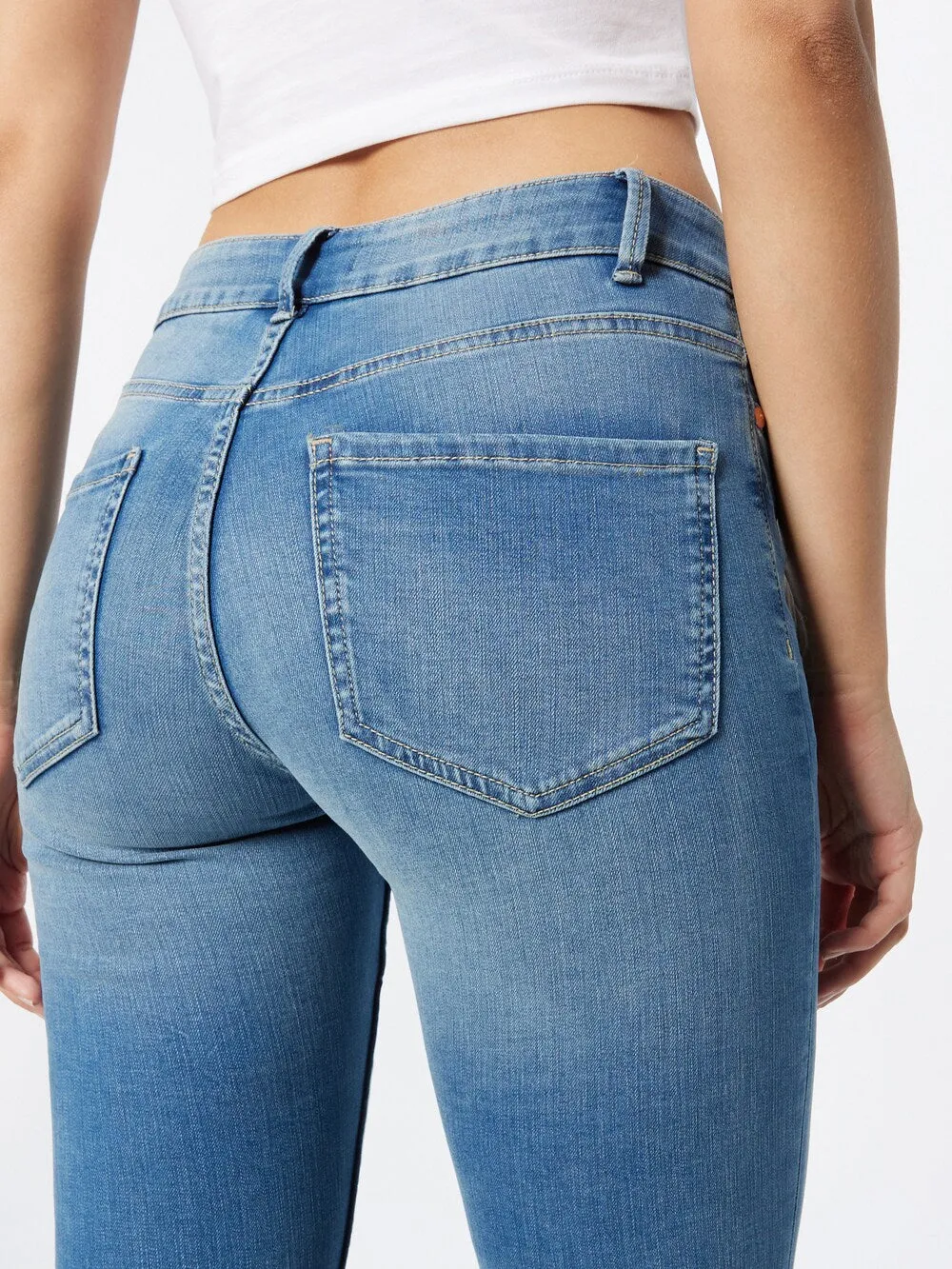 Lindex Tova slim fit jeans, blue