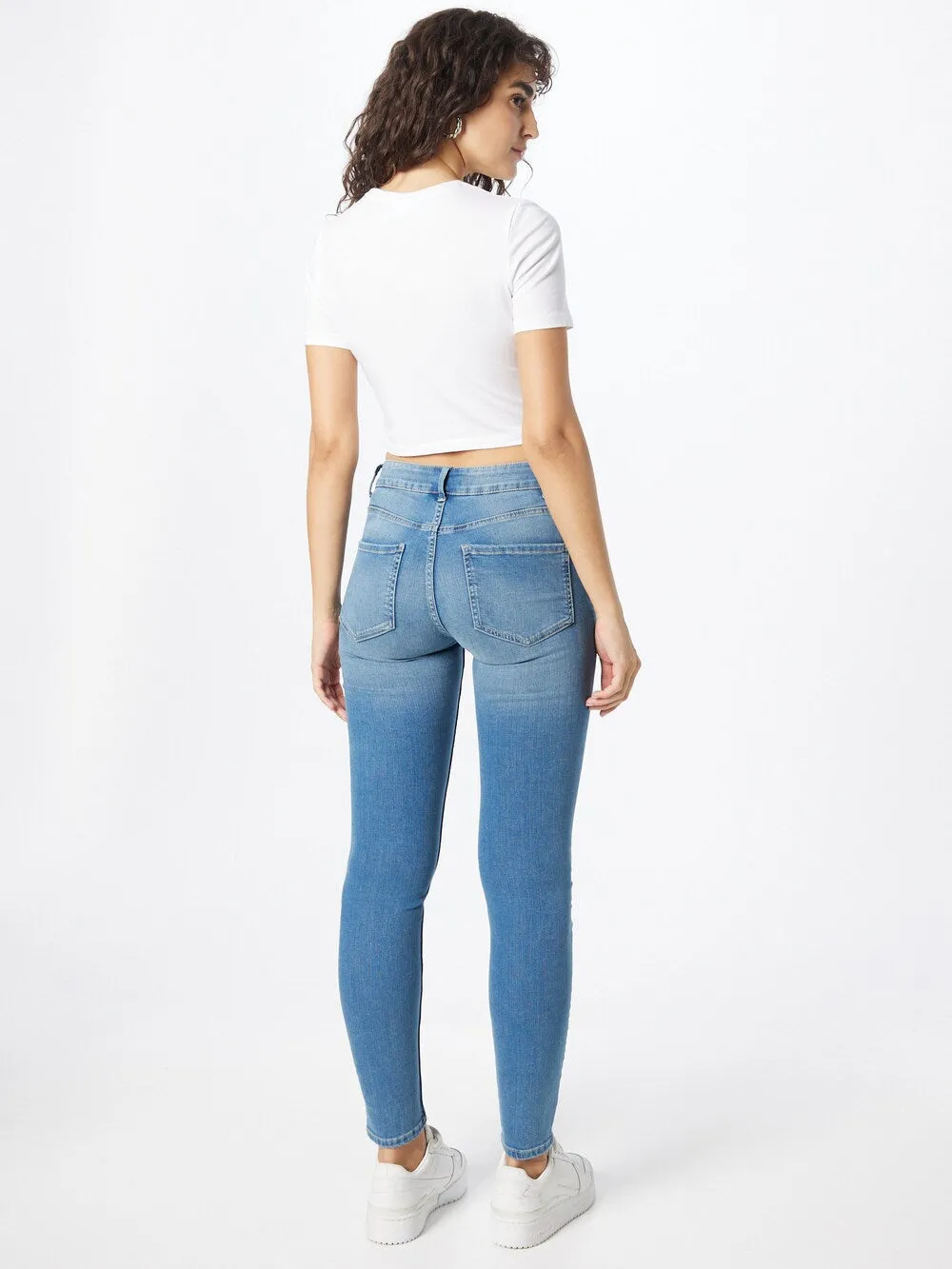 Lindex Tova slim fit jeans, blue