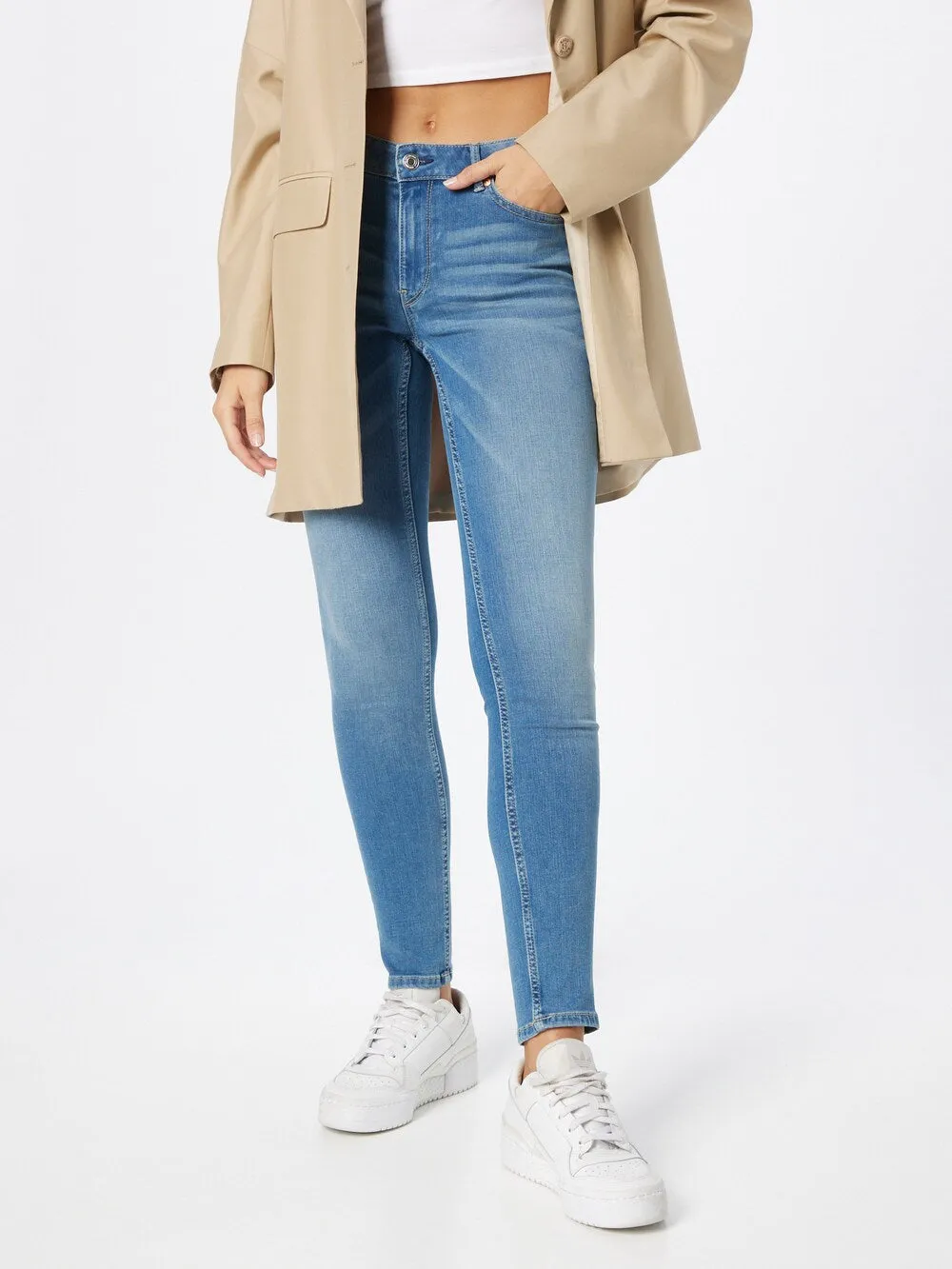 Lindex Tova slim fit jeans, blue