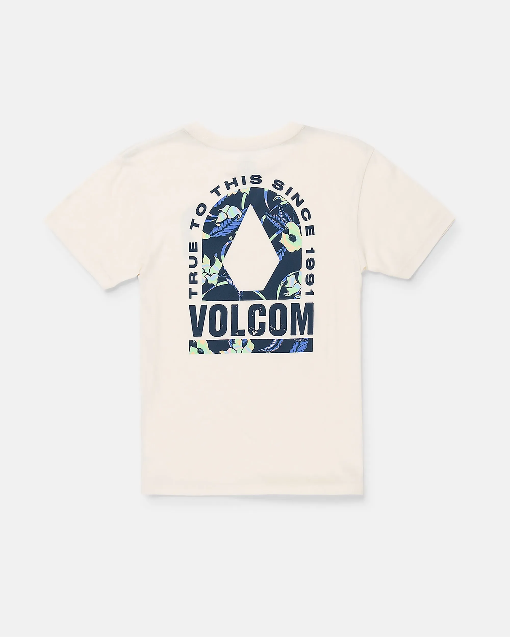Little Boys Filler Up Short Sleeve Tee - Off White