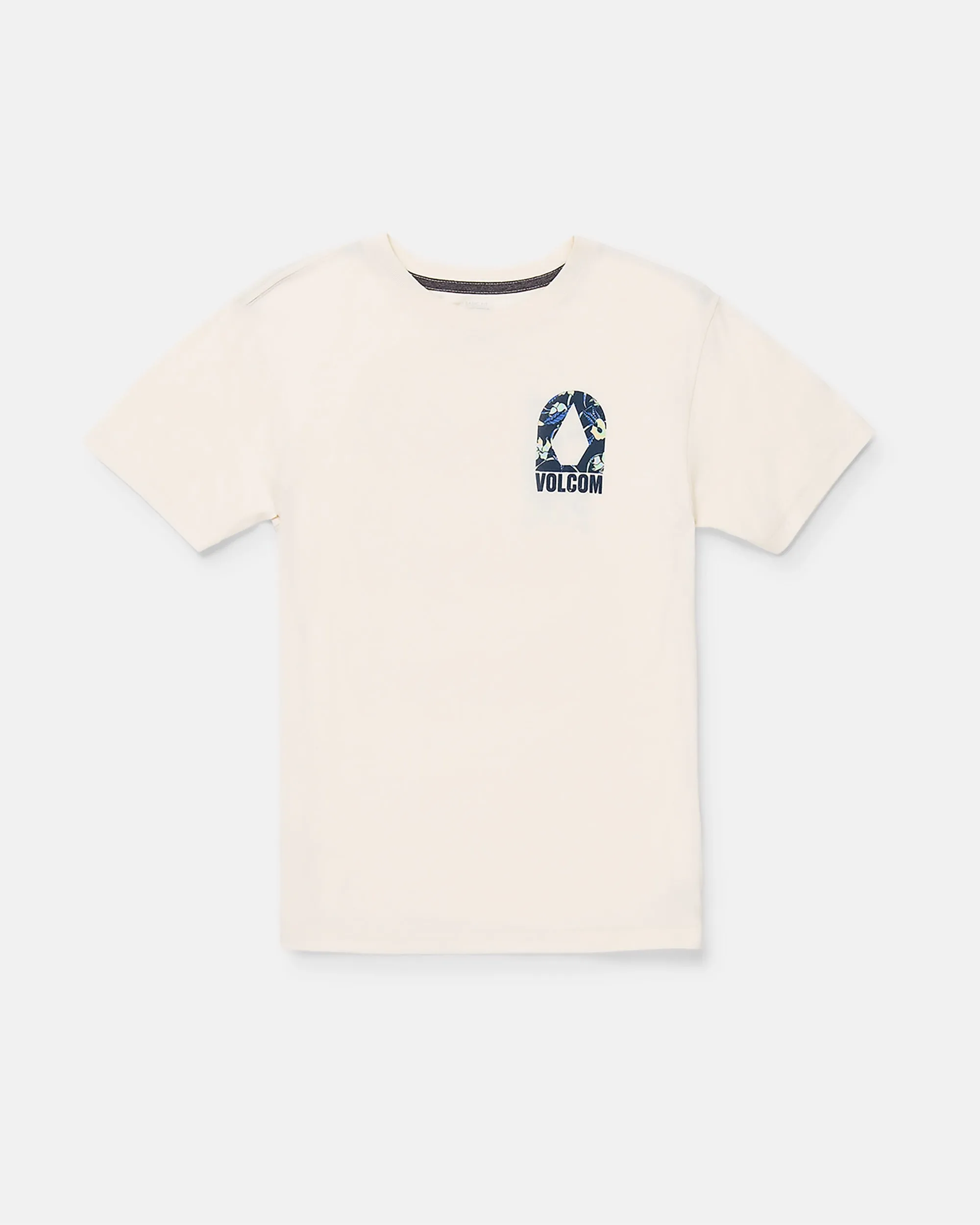 Little Boys Filler Up Short Sleeve Tee - Off White