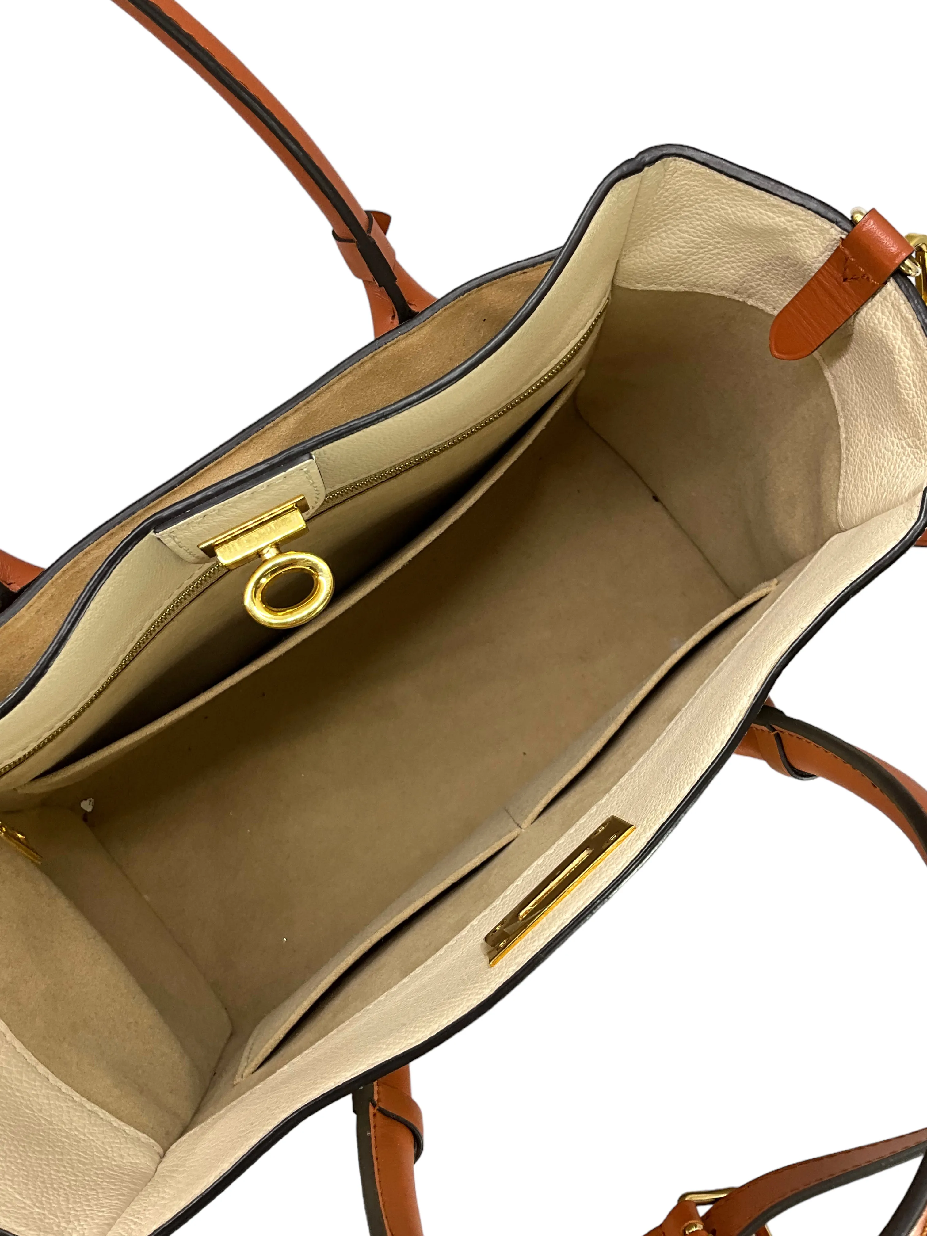 LOUIS VUITTON Calfskin Monogram Tufting On My Side Bag