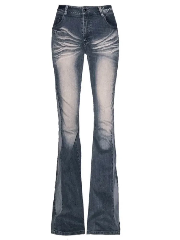 Low-rise micro stretch jeans【s0000004768】